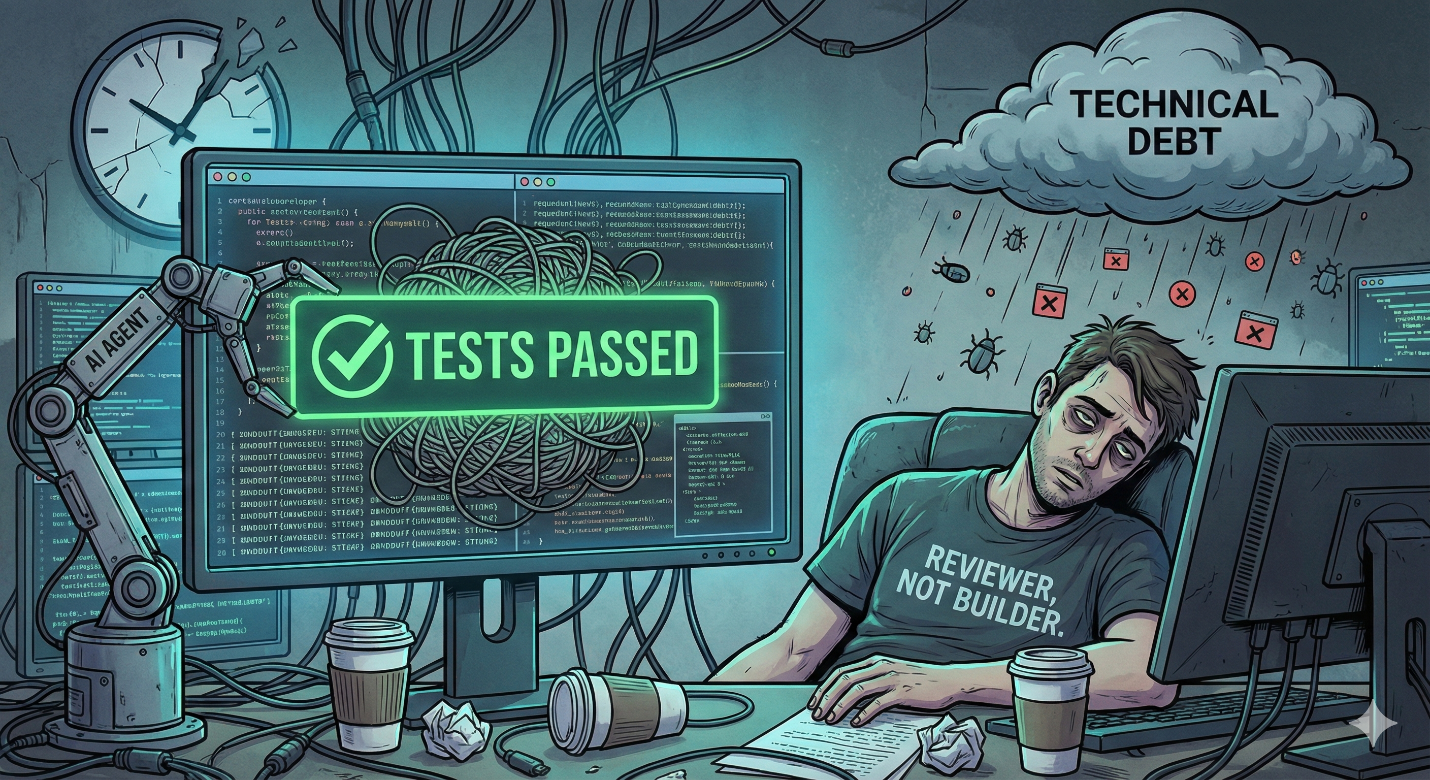 AI Fatigue - Reviewer Not Builder