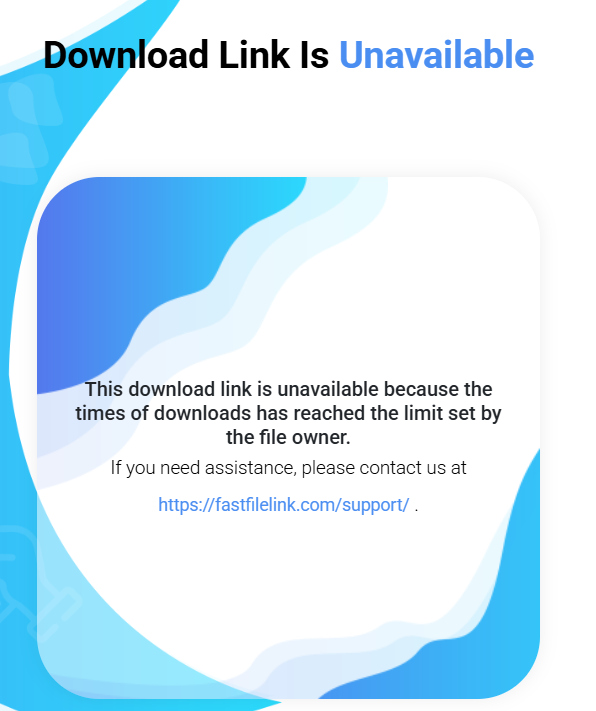Limit downloads to control resource usage