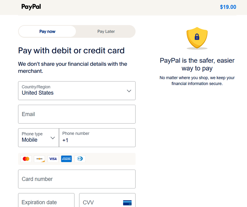 Credit Card