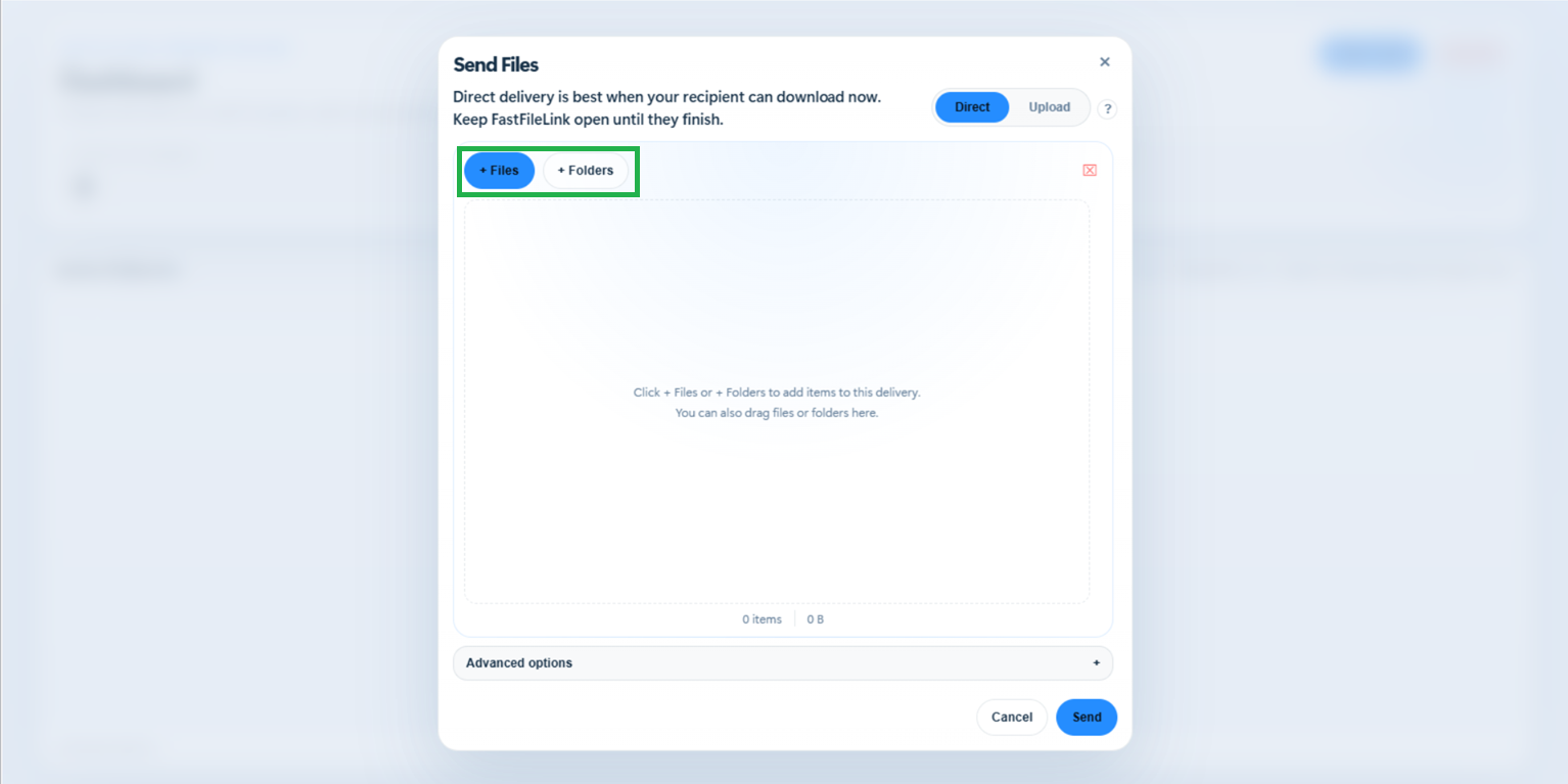 Files or Folders